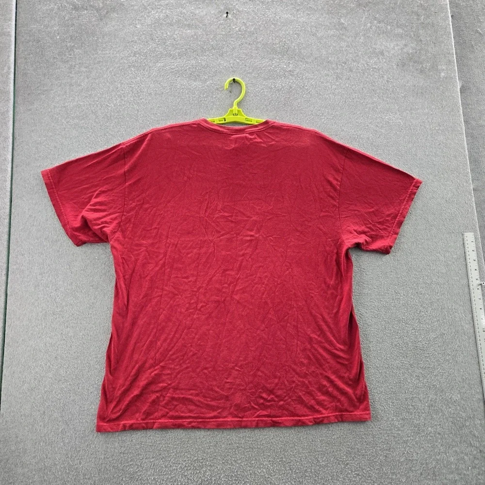 San Francisco 49ers Men Shirt 2XL‎ Red NFL Team Apparel Champions Graphic